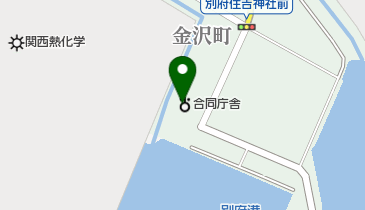 加古川海上保安署の地図画像