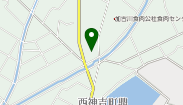 兵庫県食肉衛生検査センターの地図画像