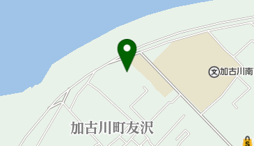 加古川市防災センターの地図画像