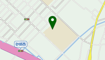 加古川市役所 教育指導部 社会教育・スポーツ振興課 東神吉南第1児童クの地図画像