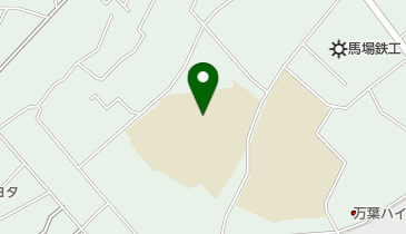 加古川市役所 教育指導部 社会教育・スポーツ振興課 平岡南第1児童クラの地図画像