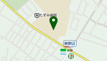 加古川市役所 教育指導部 社会教育・スポーツ振興課 別府西第1児童クラの地図画像