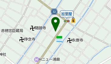 nagomiの地図画像