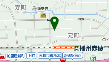 土井鍼灸マッサージの地図画像