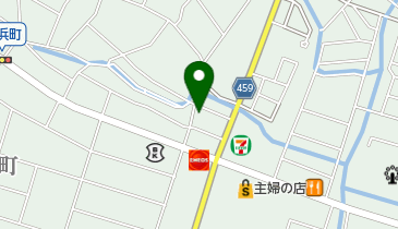 安井マッサージの地図画像