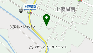 山崎指圧治療院の地図画像