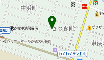 イエロー引越サービスの地図画像