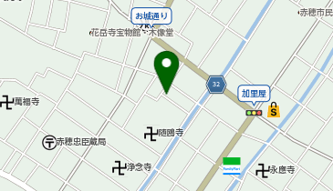 田中画材の地図画像