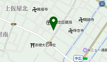 瀬尾種苗園の地図画像