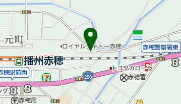 てんとうむしの地図画像