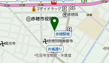 かづ子の店の地図画像