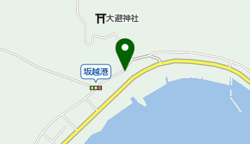 杉本プロパンの地図画像