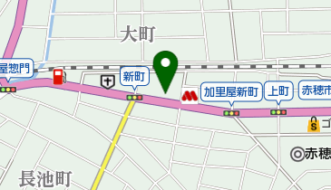 山本プロパン店の地図画像