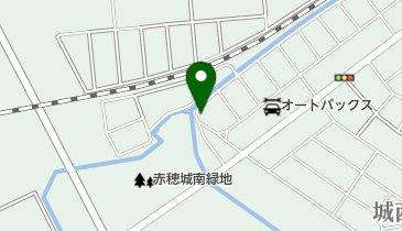 硝州屋大西の地図画像