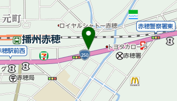 前田ガラス店の地図画像