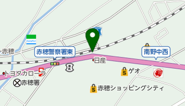 有限会社赤穂サッシ販売の地図画像