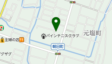 岡田通信の地図画像