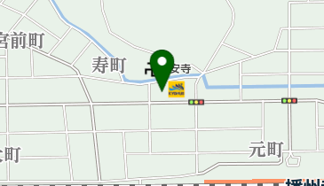 フナモトデンキの地図画像