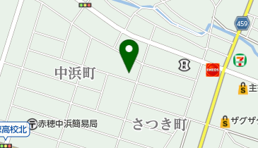 赤穂市立 尾崎公民館の地図画像