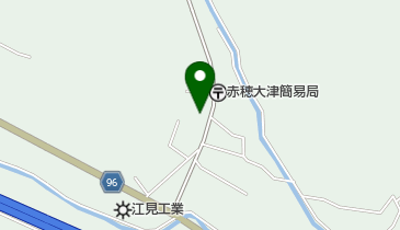 大津中組集会所の地図画像