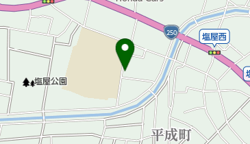 塩屋西自治会館の地図画像