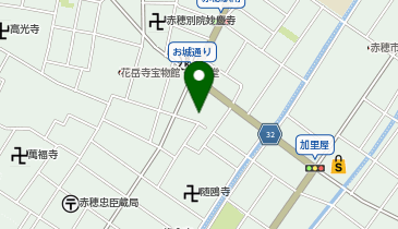 加里屋まちづくり会館の地図画像