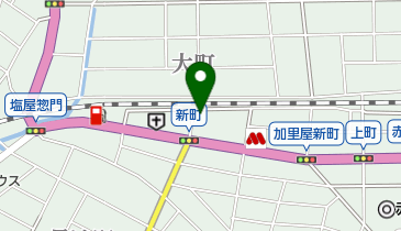 赤穂速算会・秋田珠算学院 赤穂・塩屋教場の地図画像