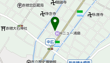 力学整体研究所の地図画像