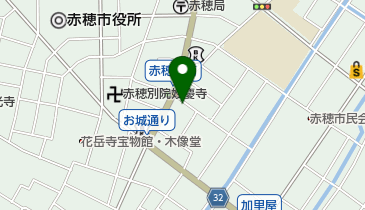 イダ貸衣裳店の地図画像