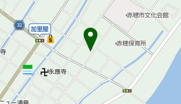 有限会社井上乾物の地図画像