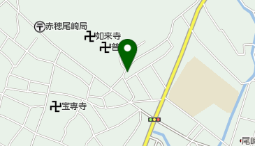 馬場クリーニング店の地図画像