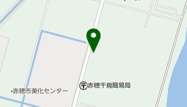 ホームドライ 赤穂工場の地図画像