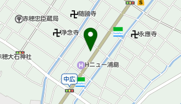 和田クリーニング店の地図画像