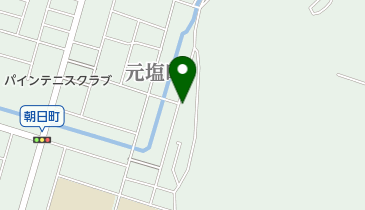 メナード化粧品赤穂代行店の地図画像