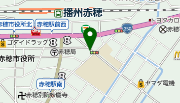 株式会社目木組の地図画像