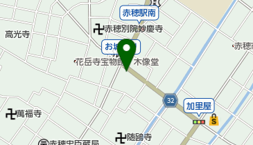 有限会社つまい呉服店の地図画像