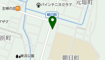 カントリーストアー501の地図画像
