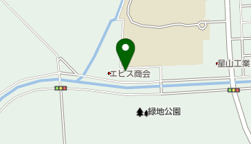 金正商店の地図画像