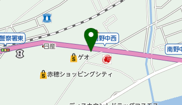 赤穂自動車整備工場の地図画像