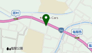 株式会社目坂自動車の地図画像