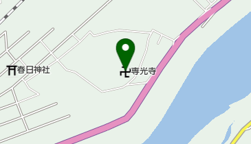 専光寺の地図画像