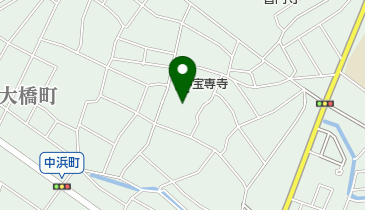 宝専寺西院の地図画像