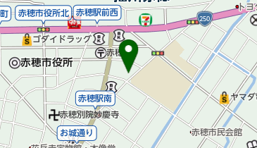 向浜商店の地図画像