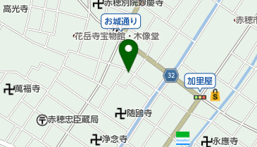 あいぞめ布団店の地図画像