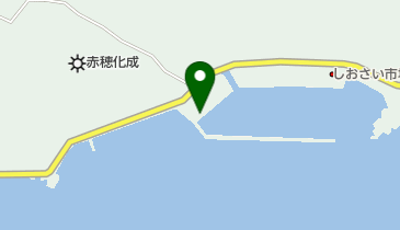 矢竹水産の地図画像