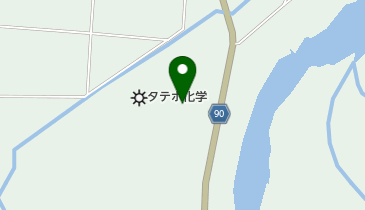 タテホセラミック株式会社の地図画像