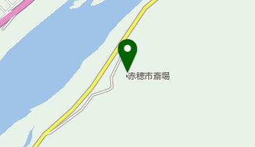 赤穂市斎場の地図画像
