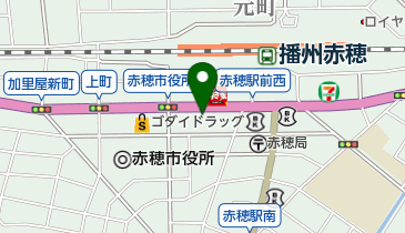 赤穂タクシーの地図画像