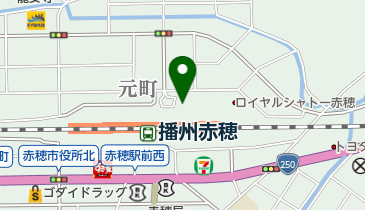 神姫タクシーの地図画像