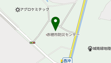 株式会社江見工業所 赤穂磯工場の地図画像